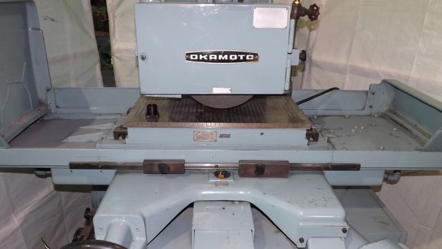 12" x 24" OKAMOTO ... (3) AXIS AUTOMATIC SURFACE GRINDER